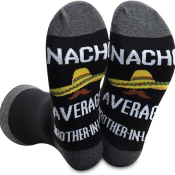 Nacho Average Socks Gift Review