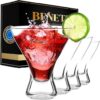 Cocktail Bar Glasses Set Gift Review