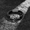 Black Braided Leather Bracelet Gift Review