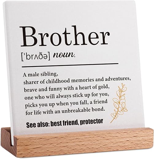 Brother Definition Gifts Review