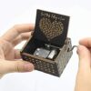 Antique Engraved Musical Boxes Gift Review