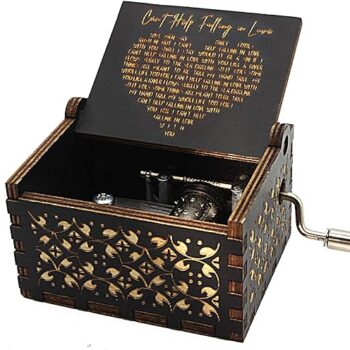 Antique Engraved Musical Boxes Gift Review