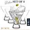 Cocktail Bar Glasses Set Gift Review