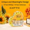 Crystal Hear Gift Review