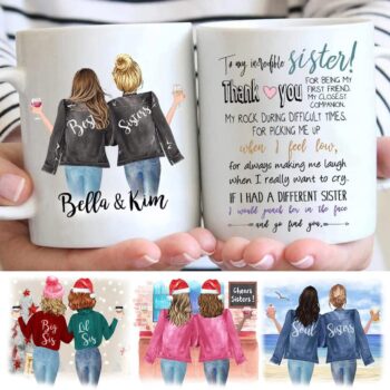 Personalized Sisters Cups Gift Review