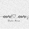 Custom Song Lyrics Gift Review