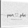 Custom Song Lyrics Gift Review