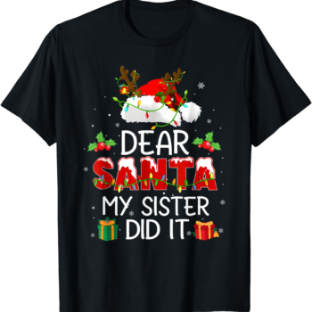 Christmas Sister T-Shirt Gift Review