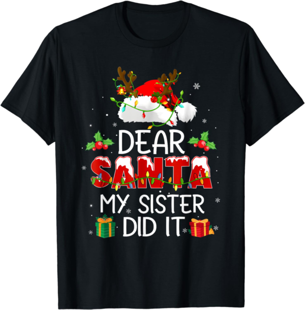 Christmas Sister T-Shirt Gift Review