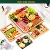 Large Bamboo Cheese Board Gift Review