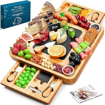 Large Bamboo Cheese Board Gift Review