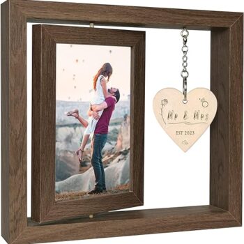Rotating Floating Picture Frame Gift Review