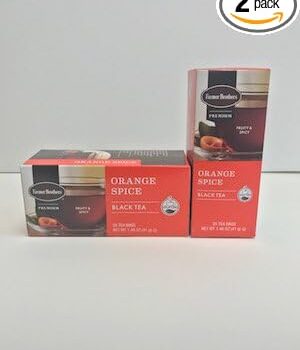 Orange Spice Hot Tea Gift Review