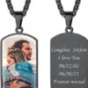 Creative Photo Necklace Personalized Gift Review
