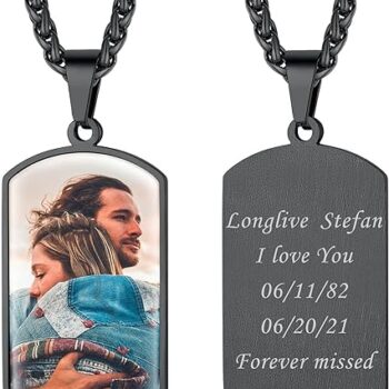 Creative Photo Necklace Personalized Gift Review