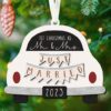 First Christmas Married Ornament Gift Review