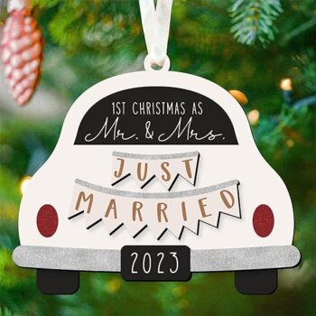 First Christmas Married Ornament Gift Review