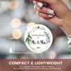 First Christmas Married Ornament Gift Review
