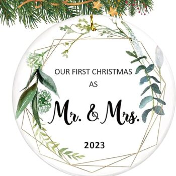 First Christmas Married Ornament Gift Review