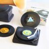 Retro Record Coasters for Drinks Gift Review