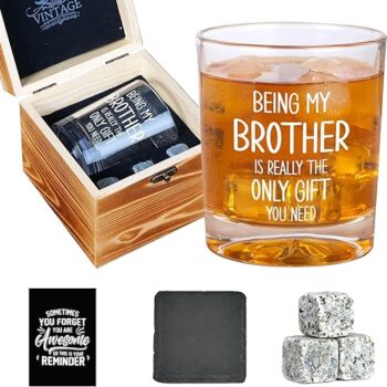 Whiskey Set Brother Gift Review