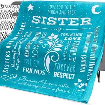 Sisterhood Blanket Gift Review