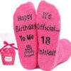 Funny Cute Novelty Birthday Socks Gift Review