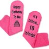 Funny Cute Novelty Birthday Socks Gift Review