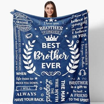 Big Brother Blankets Gift Review