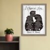 I Choose You Wall Art Gift Review