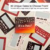 Romantic Scratch Off Date Ideas Gift Review