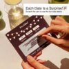 Romantic Scratch Off Date Ideas Gift Review
