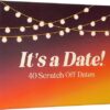 Romantic Scratch Off Date Ideas Gift Review