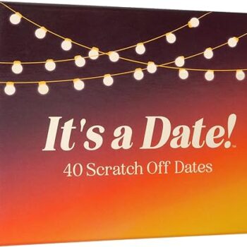 Romantic Scratch Off Date Ideas Gift Review