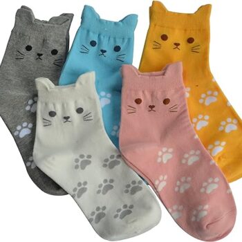 Women's Cat Socks Gift Review