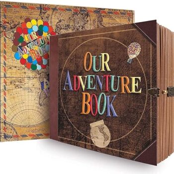 Our Adventure Book Gift Review