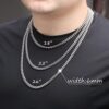 Mens Cuban Link Chain Necklace Gift Review