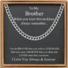Mens Cuban Link Chain Necklace Gift Review