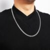 Mens Cuban Link Chain Necklace Gift Review