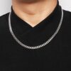 Mens Cuban Link Chain Necklace Gift Review