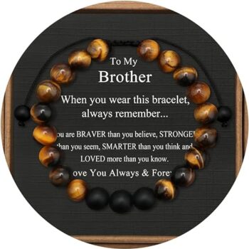 Tiger Eye Beaded Bracelets Gift Review