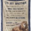 Brother Throw Blanket Gift Review