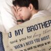 Brother Throw Blanket Gift Review