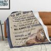 Brother Throw Blanket Gift Review
