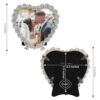 Heart Shaped Wedding Frames Gift Review