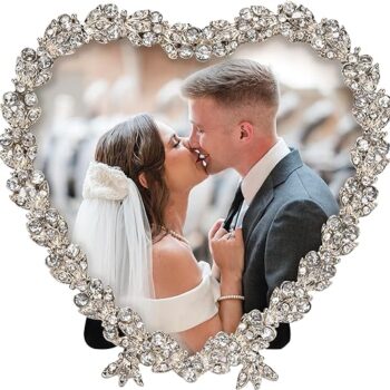 Heart Shaped Wedding Frames Gift Review