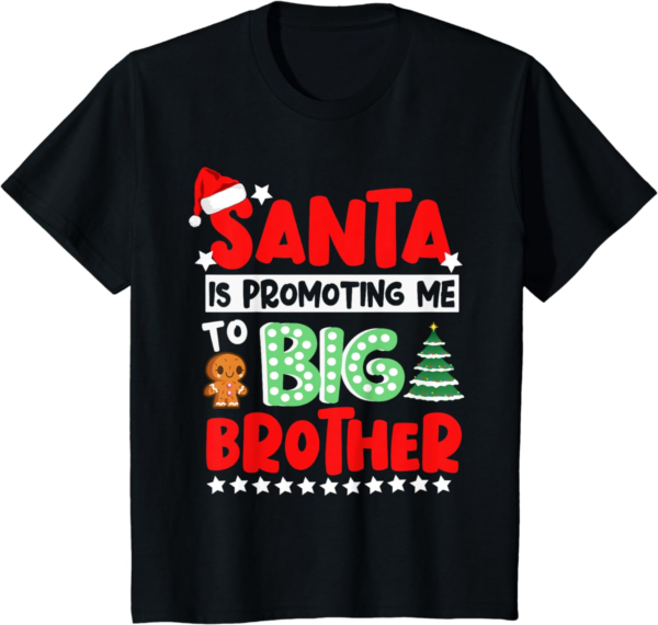 Big Brother Christmas T-Shirt Gift Review