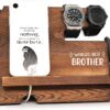 Wooden Desk Docking Station Gift Review