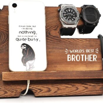 Wooden Desk Docking Station Gift Review