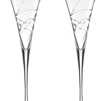 Crystal Toasting Flute Set Gift Review